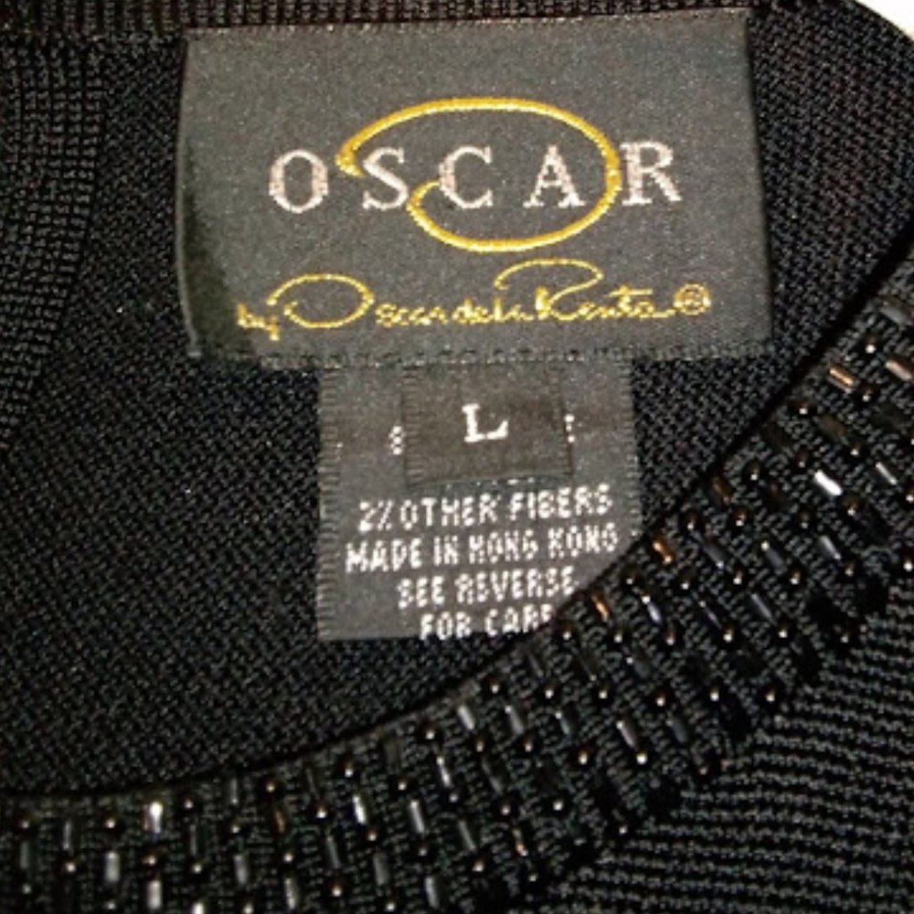Oscar de la Renta embellished shell - Picture 5 of 7
